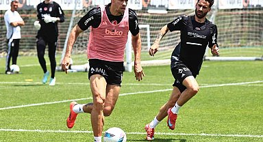 Beşiktaş, Rizespor maçının hazırlıklarını sürdürdü