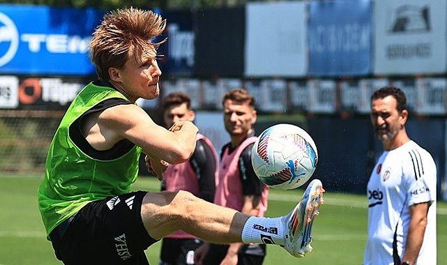 Beşiktaş'ta, Bodrum FK maçı hazırlıkları başladı