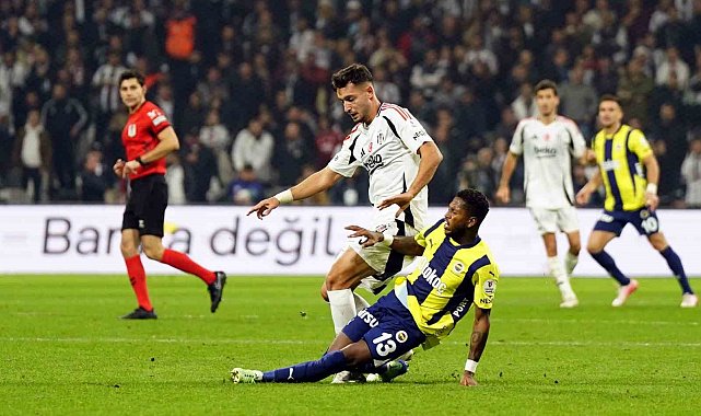 Beşiktaş'ta hedef derbi galibiyeti