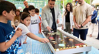 Beşiktaş'ta Kelebek Festivali düzenlendi