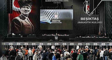 Beşiktaş'ta olağan seçimli genel kurul başladı