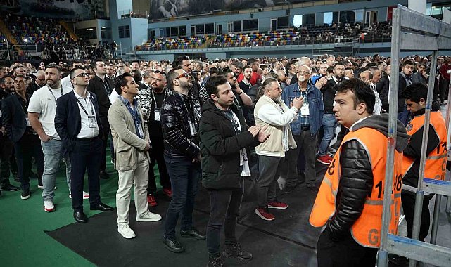 Beşiktaş'ta oy verme işlemi başladı