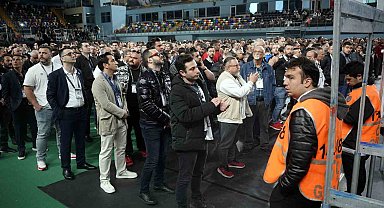 Beşiktaş'ta oy verme işlemi başladı