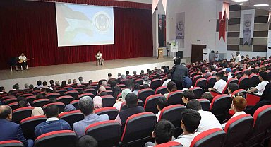 Besni İmam Hatip Ortaokulu'ndan Kudüs temalı şiir dinletisi