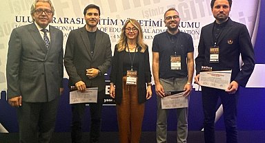BEUN, 16. Uluslararası Eğitim Yönetimi Forumu'nda güçlü temsiliyet gösterdi