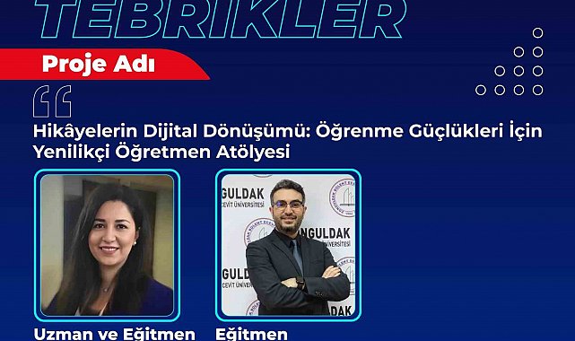 BEUN akademisyenlerinin "Hikâyelerin Dijital Dönüşümü" projesine TÜBİTAK'tan destek