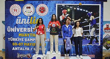 BEUN BESYO Öğrencisi Dünya ve Türkiye Şampiyonu Sude Nur Basancı'dan bir başarı daha