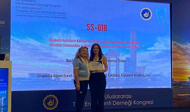 BEUN Diş Hekimliği Fakültesine Uluslararası birincilik ödülü