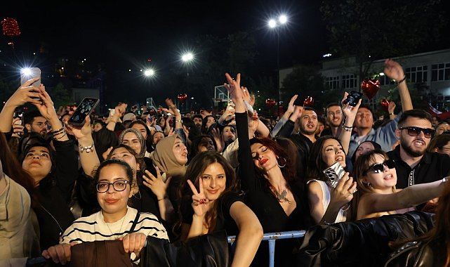 BEUN FEST'25 coşkusu DJ Erdem Kınay konseriyle zirveye ulaştı