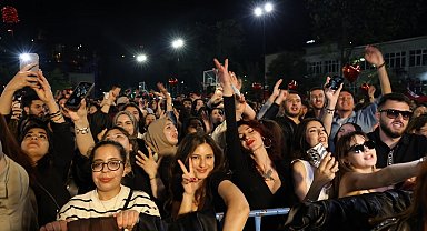 BEUN FEST'25 coşkusu DJ Erdem Kınay konseriyle zirveye ulaştı