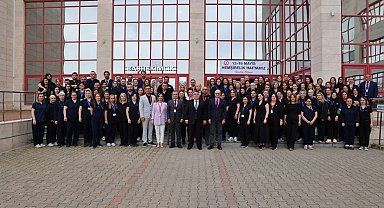 BEUN Hastanesinde Hemşirelik Haftası'nın önemine dikkat çekildi