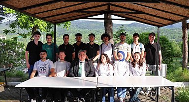 BEUN senato toplantısı Devrek Kampüsünde gerçekleştirildi