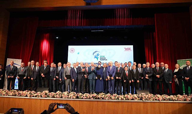 BEUN, Spor Dostu Kampüs Ödül Töreni'nde Türkiye 4'üncüsü oldu