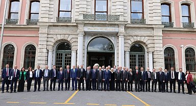 BEUN, Üniversite Hastaneleri Birliği Derneği Genel Kurul Toplantısı'nda yerini aldı