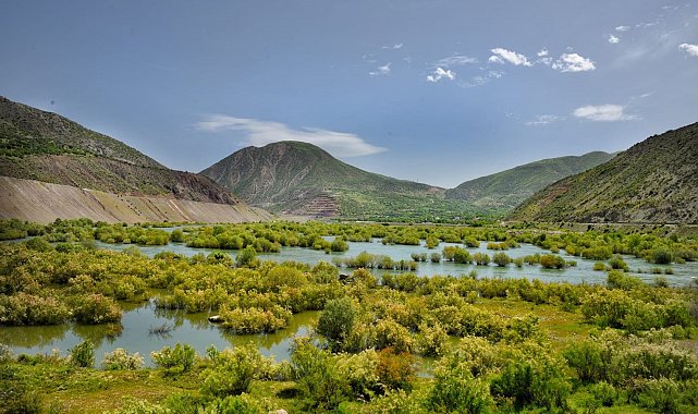 Beyhan'da fotosafari heyecanı
