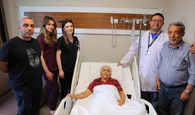 Beyin damarındaki baloncuk ameliyatla kapatıldı