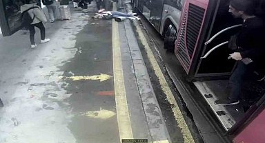 Beylikdüzü'ndeki metrobüs kazasının güvenlik kamerası görüntüsü ortaya çıktı