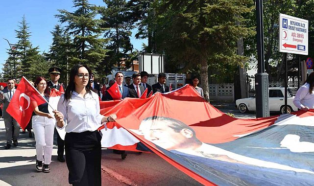 Beylikova'da 19 Mayıs coşkusu