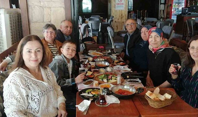 Beylikovalı kadınlar kahvaltıda buluştular