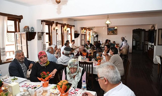 Beypazarı'nda Anneler Günü dolayısıyla şehit anneleri bir araya geldi