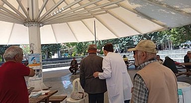 Beypazarı'nda "İdeal Kilonu Öğren, Sağlıklı Yaşa" kampanyasına yoğun katılım