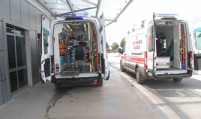 Beyşehir'de iki ayrı kaza: 2 yaralı