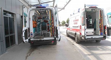 Beyşehir'de iki ayrı kaza: 2 yaralı