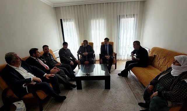 Beyşehir'de şehit annelerine 'Anneler günü' ziyareti