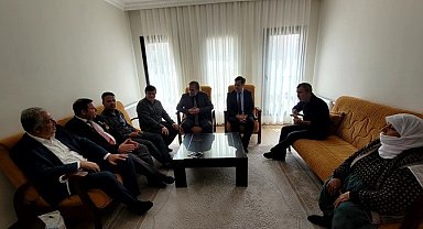 Beyşehir'de şehit annelerine 'Anneler günü' ziyareti