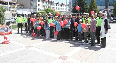 Beyşehir'de Trafik Haftası kutlamaları