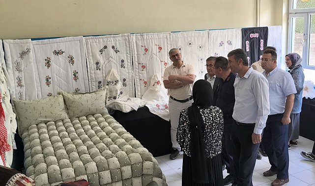 Beyşehir'deki kurslarda 2 bin 692 kursiyer eğitim gördü