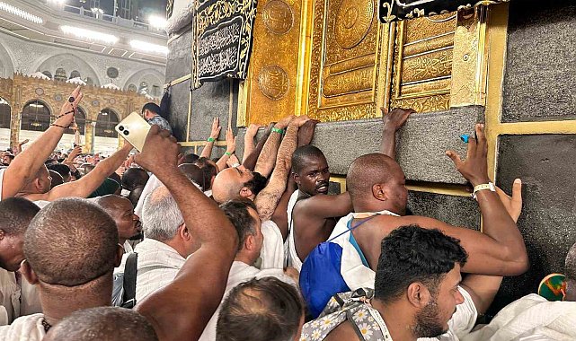 Beytullah'a kavuştular