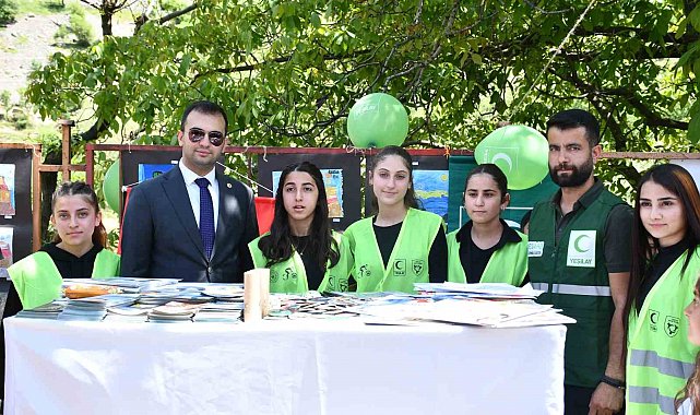 Beytüşşebap'ta bilim şenliği düzenlendi