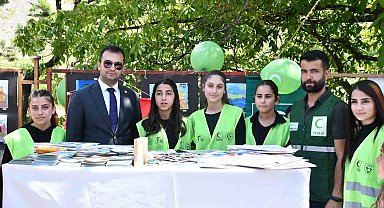 Beytüşşebap'ta bilim şenliği düzenlendi