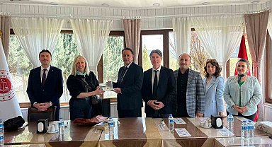 Bilecik, Avrupa'dan gelen eğitimcilere ev sahipliği yaptı