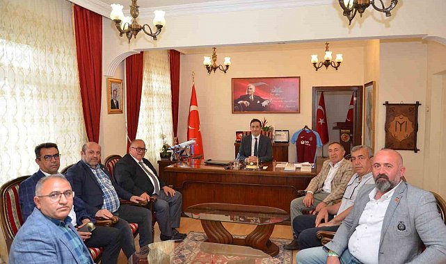 Bilecik Muhtarlar Derneği Başkanı Çınar'dan anlamlı buluşma