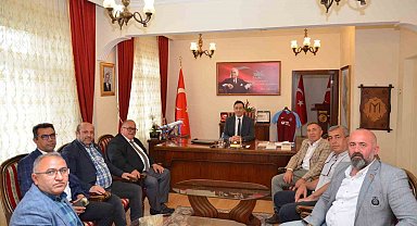 Bilecik Muhtarlar Derneği Başkanı Çınar'dan anlamlı buluşma