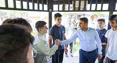 Bilecik Valisi Aygöl'den YKS öncesi öğrencilere moral