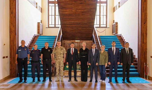 Bilecik Valisi Şefik Aygöl'e protokolden veda ziyareti