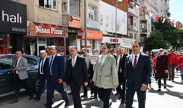 Bilecik'te 'Aile Yürüyüşü' ile 'Aile Yılına' vurgu yapıldı