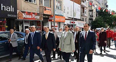 Bilecik'te 'Aile Yürüyüşü' ile 'Aile Yılına' vurgu yapıldı