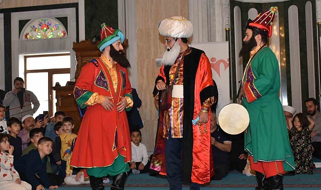 Bilecik'te 'Cami-Çocuk Buluşması' coşkusu