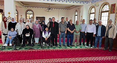Bilecik'te 'Cami-Engelli Buluşması' gerçekleşti