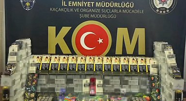 Bilecik'te 92 bin adet makaron ele geçirildi