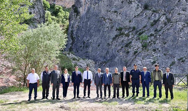 Bilecik'te Harmankaya Kanyonu'nda turizm hamlesi
