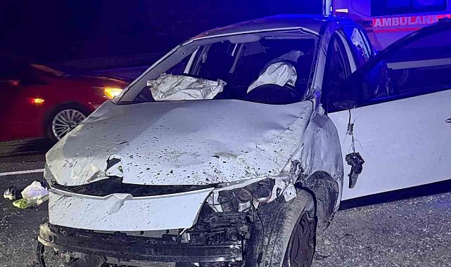 Bilecik'te meydana gelen trafik kazasında 1 kişi hayatını kaybetti