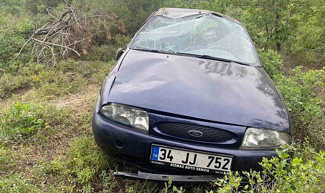 Bilecik'te meydana gelen trafik kazasında 4 kişi yaralandı