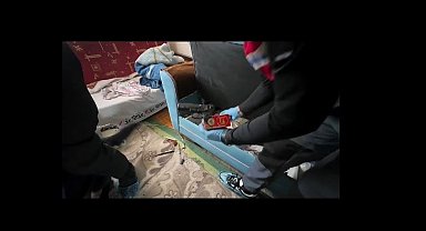 Bilecik'te silah kaçakçılığı yapan şahısların evinden adeta cephanelik çıktı