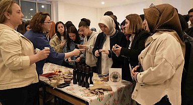 Bilim merkezi doğal ürünlere ev sahipliği yaptı