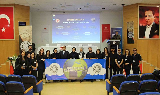 Bingöl Üniversitesinde "Coğrafi Söyleşiler 2" etkinliği